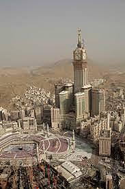 Makkah Royal Clock Tower Hotel