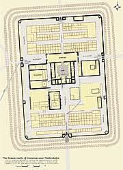 Nastanek rimskega tabora v Emoni