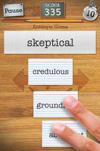 Princeton Review: SAT Vocab Challenge