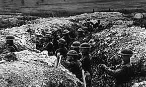 GUERRA DE LAS TRINCHERAS