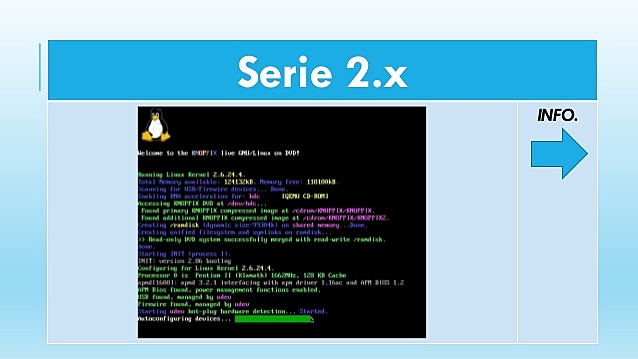 Linux Serie 2.x