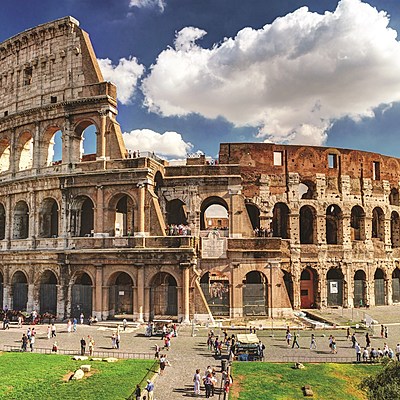 Timeline: Dalla fondazione di Roma a Carlo Magno