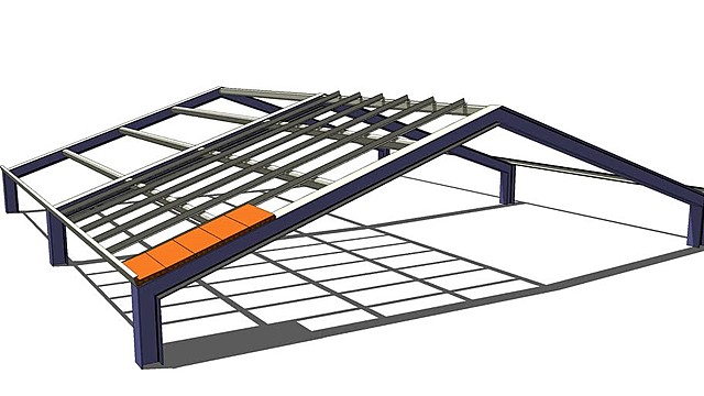 Diseño estructural de una cubierta en acero para una iglesia en la ciudad de Popayán, departamento del Cauca, Colombia