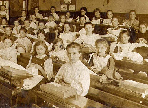 Education became compulsory