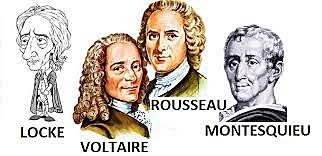 PENSADORES DE LA ILUSTRACIÓN