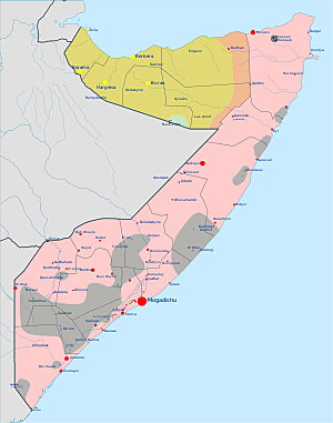 Guerra civil somalí