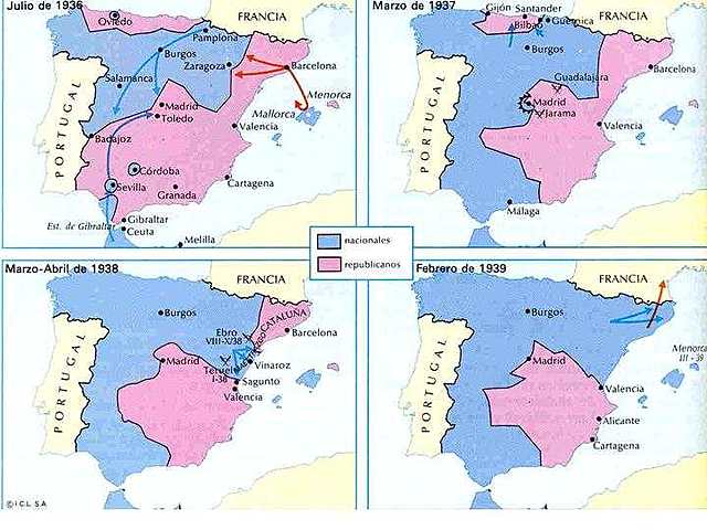 Finaliza la Guerra Civil