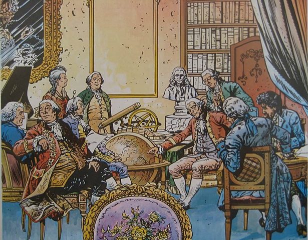 CONSECUENCIAS DE LA ILUSTRACIÓN