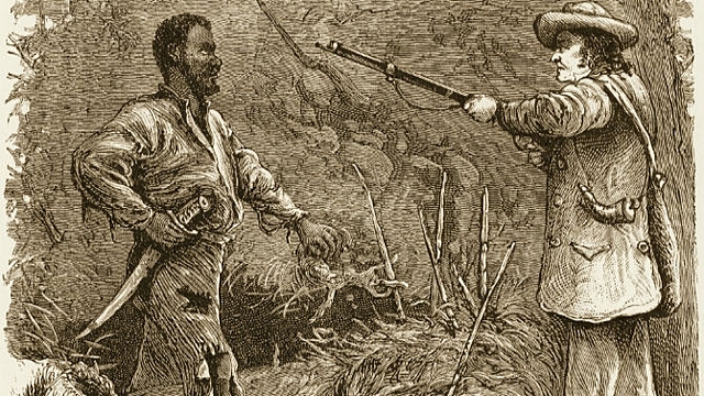 Revolt of Nat Turner in South Hampton, Va