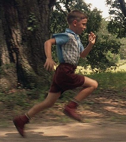 Forrest Gump Learns to Run Without Braces