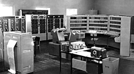 Timeline: История ЭВМ