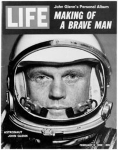 John Glen is the first U.S. citizen to orbit the Earth