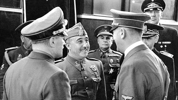 Reunió de Hitler i Franco a Hendaia