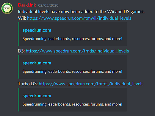 Individual Levels added to speedrun.com