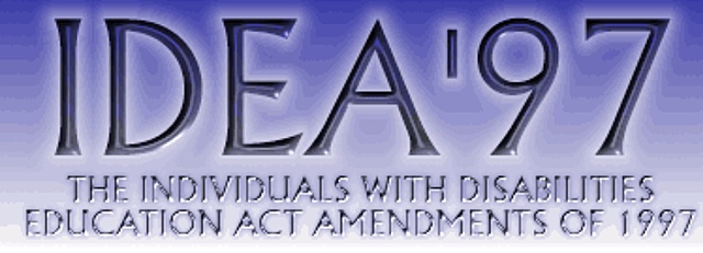IDEA Amendments of 1997