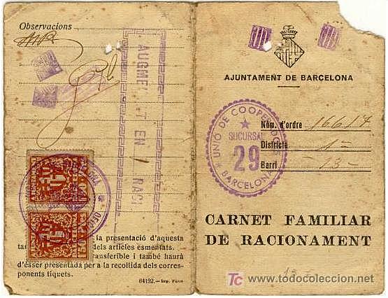 Fi del sistema de racionament