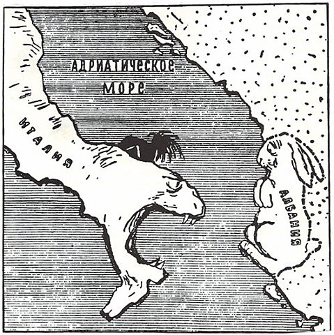 (Apr 7-12) Italy invades Albania