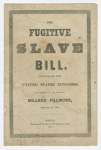 Fugitive Slave Act
