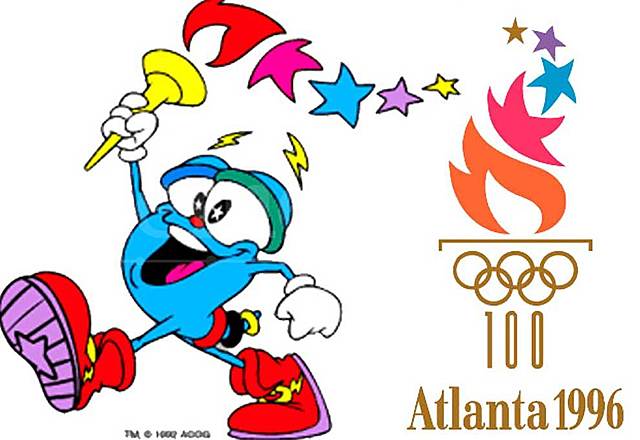 Jocs olimpics a Atlanta-Georgia