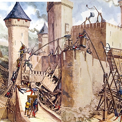 Timeline: Alta edad media