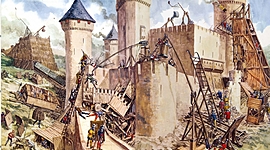 Timeline: Alta edad media