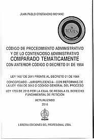 Reforma código Contencioso