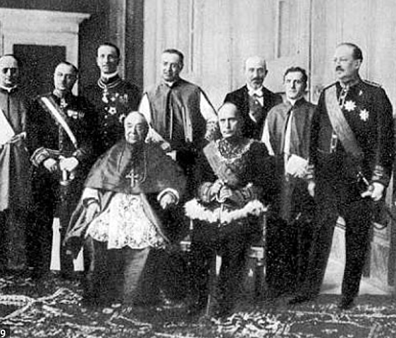 Lateran Treaty with Pope