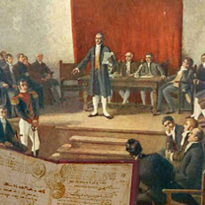 Timeline: Evolución constitucional en Colombia