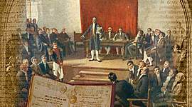 Timeline: Evolución constitucional en Colombia