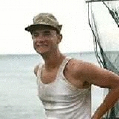 Forrest Begins Shrimping