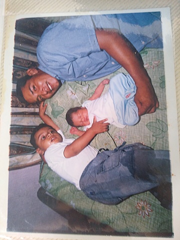 Nacimiento de Mi hermano