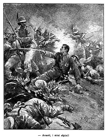 Failure of First Italo-Ethiopian War with the Battle of Adowa (Adwa)