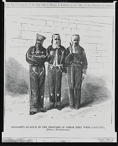 Civil Rights Act of 1871, Ku Klux Klan Act, Third Enforcement Act