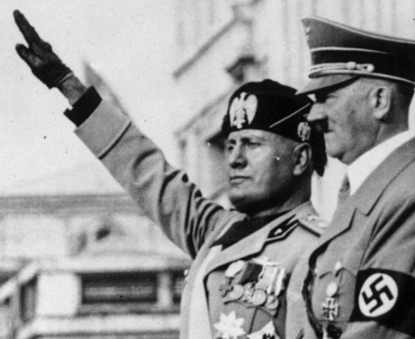 Rome-Berlin Axis Treaty signed