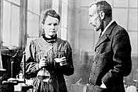 Marie y Pierre curie
