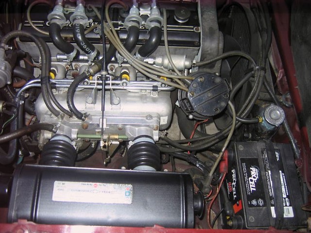 Electronic fuel injection