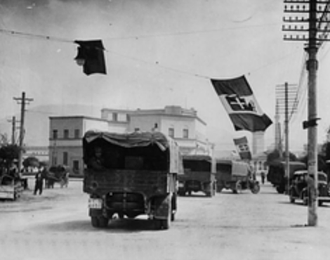 Italy invades Albania