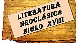 Timeline: literatura neoclásica