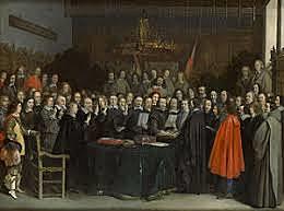 La paz de Westfalia- fin de la guerra de los 30 años