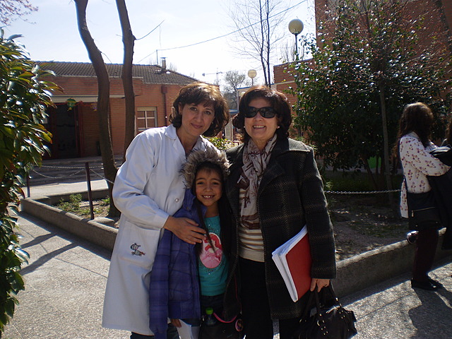 Mi primer día en la primaria