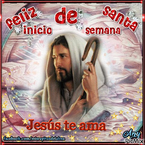 I am going to share the Holy Week with my family