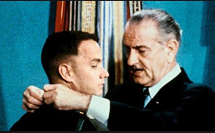 Forrest Recieves the Congressional Medal of Honor