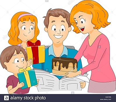 I am going to celebrate my dad's birthday