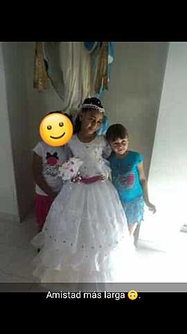 CUANDO FUI A LA PRIMERA COMUNIÓN DE UNA DE MIS MEJORES AMIGAS