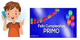 I am going to call my cousin Andrés for his birthday