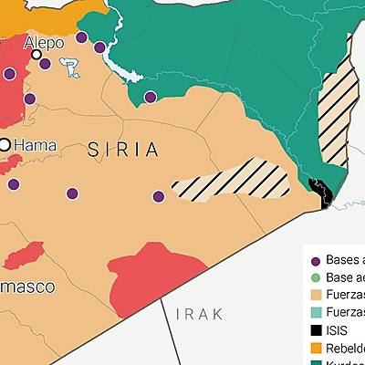 Timeline: La crisis de Siria