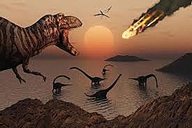 65 Millones de años atrás - Asteroide destructor