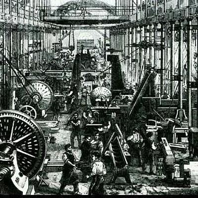 Timeline: LA PRIMERA REVOLUCIÓN INDUSTRIAL