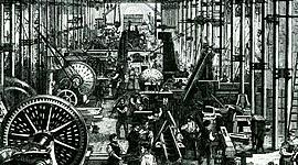 Timeline: LA PRIMERA REVOLUCIÓN INDUSTRIAL