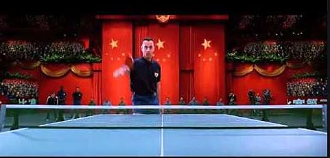 Forrest Travels to China for a Table Tennis Team